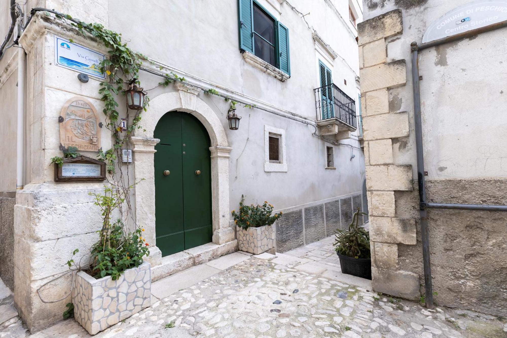 Il Peschiciano Bed and Breakfast Εξωτερικό φωτογραφία